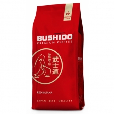 Кофе Bushido Red Katana молотый, 227г пакет