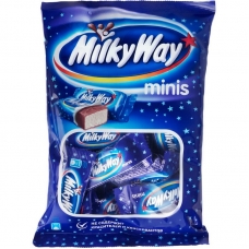Шоколадный батончик Milky Way мини 176г