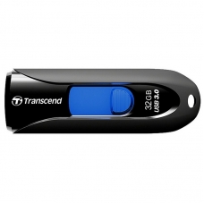 Флеш-память Transcend JetFlash 790, 32Gb, USB 3.1 G1, ч/син, TS32GJF790K