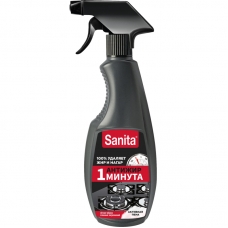 Чистящее средство для кухни Sanita спрей для кухни 1 МИНУТА 500 мл