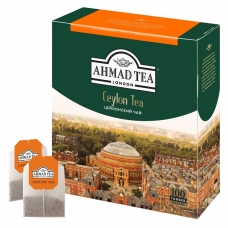 Чай Ahmad Tea Цейлонский черный 100пакx2г 163i-08