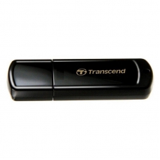 Флеш-память Transcend JetFlash 350, 16Gb, USB 2.0, чер, TS16GJF350