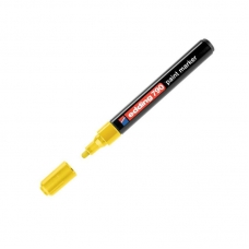 Маркер лаковый пеинт (лак) EDDING E-790/5 желтый 2-3мм, пласт. корп