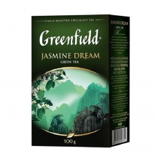 Чай Greenfield Jasmine Dream зеленый листовой, 100г 0372-14