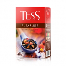 Чай Tess Pleasure листовой черный с добавками,200г 1005-12