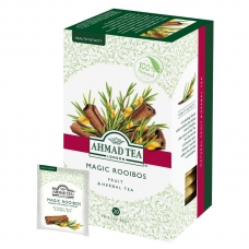 Чай Ahmad Tea Травяной с корицей (Мэджик ройбуш) 20пакx1,5г 1165