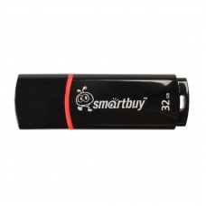 Флеш-память Smartbuy Crown, 32Gb, USB 2.0, чер, SB32GBCRW-K