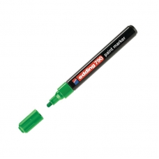 Маркер лаковый пеинт (лак) EDDING E-790/4 зеленый 2-3мм, пласт. корп