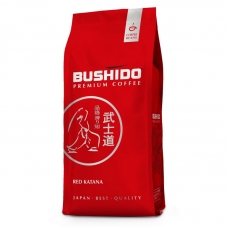 Кофе Bushido Red Katana в зернах, 1кг