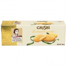 Печенье Grisbi лимонный крем, 150г