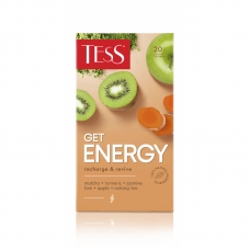 Чай Tess Get Energy улун с добавками, 1,5гх20шт/уп