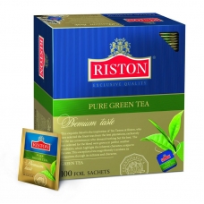 Чай Riston Pure Green Tea зел.100 пак/пач