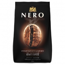 Кофе в зернах Ambassador Nero, пакет, 1кг