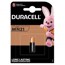 Батарейка Duracell MN21 (23A) 12V алкалиновая, 1BL