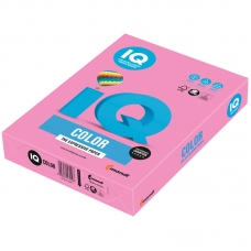 Бумага IQ Color neon А4, 80г/м2, 500л. (розовый неон)