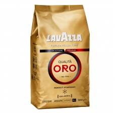 Кофе в зернах Lavazza Qualità. Oro, вакуумный пакет, 1кг