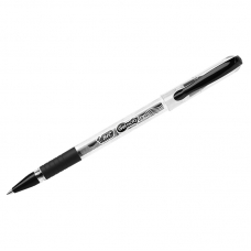 Ручка гелевая Bic Gelocity Stic черная, 0, 5мм, грип