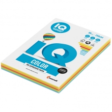 Бумага IQ Color Intensive Mixed Packs А4, 80г/м2, 250л. (5 цветов)
