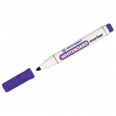 Маркер для белых досок Centropen 8559 фиолетовый, пулевидный, 2, 5мм