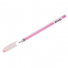 Ручка гелевая Crown Hi-Jell Pastel розовая пастель, 0, 8мм