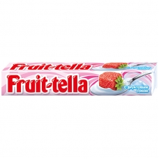 Жевательная конфета Fruittella Клубничный йогурт, 41г