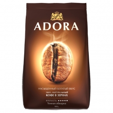 Кофе в зернах Ambassador Adora, пакет, 900г
