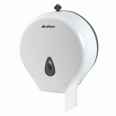 Диспенсер для туалетной бумаги KSITEX Система Т2, mini, белый, ТН-8002A