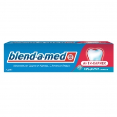 Зубная паста, 100 мл, BLEND-A-MED Бленд-а-Мед Анти-кариес Свежесть