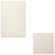 Белый картон грунтованный для масляной живописи, 20х30 см, толщина 0,9 мм, масляный грунт, односторонний