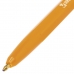 Ручка шариковая BRAUBERG Carina Orange, СИНЯЯ, корпус оранжевый, узел 1 мм, линия письма 0,5 мм, 141668 купите по выгодной цене