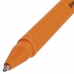 Ручка шариковая BRAUBERG Solar, СИНЯЯ, трехгранная, корпус оранжевый, узел 1 мм, линия письма 0,5 мм, 142402 купите по выгодной цене