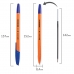 Ручка шариковая BRAUBERG X-333 Orange, СИНЯЯ, корпус оранжевый, узел 0,7 мм, линия письма 0,35 мм, 142409 купите по выгодной цене