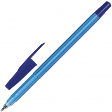 Ручка шариковая масляная BRAUBERG Assistant, СИНЯЯ, корпус тонированный, 0,7 мм, линия письма 0,35 мм, 142484