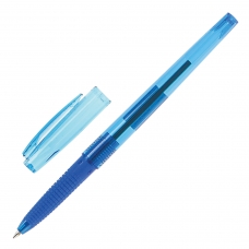 Ручка шариковая масляная с грипом PILOT Super Grip G, СИНЯЯ, узел 0,7 мм, линия письма 0,22 мм, BPS-GG-F-L