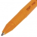 Ручка шариковая STAFF EVERYDAY BP-247 Orange, СИНЯЯ, шестигранная, корпус оранжевый, линия письма 0,5 мм, 142661 купите по выгодной цене