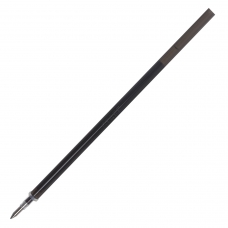 Стержень стираемый гелевый STAFF 130 мм, ЧЕРНЫЙ, узел 0,5 мм, линия письма 0,35 мм, GP110R