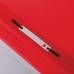 Скоросшиватель пластиковый BRAUBERG, А4, 130/180 мкм, красный, 220384 купите по выгодной цене