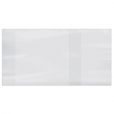Обложка ПВХ для учебника ПИФАГОР, размер универсальный, прозрачная, плотная, 100 мкм, 233х450 мм, 227484