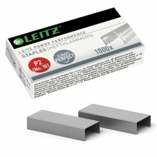 Скобы для степлера LEITZ Power Performance P2 № 10, 1000 шт., в картонной коробке, до 10 листов, 55770000