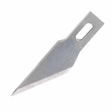 Лезвия для макетных ножей скальпелей, 8 мм, BRAUBERG, комплект 5 шт., в блистере, 236636