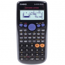 Калькулятор CASIO инженерный FX-82ESPLUSBKSBEHD, 252 функции, питание от батареи, 162х80 мм, блистер, сертифицирован для ЕГЭ
