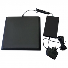 Деактиватор-панель для радиочастотных этикеток, панель 25х25 см, бесконтактный, черный, А-0203