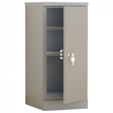 Шкаф металлический для документов НАДЕЖДА ШМС-10, 854х379х450 мм; 20 кг, разборный