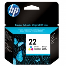 Картридж струйный HP C9352AE Deskjet 3920/3940/officeJet4315/4355, №22, цветной, оригинальный