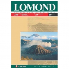 Фотобумага LOMOND для струйной печати, A3, 230 г/м2, 50 л., односторонняя глянцевая, 0102025