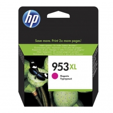 Картридж струйный HP F6U17AE Officejet Pro 8710/8210, №953XL пурпурный увеличенный ресурс 1600 стр., оригинальный
