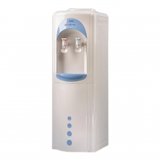 Кулер для воды AEL LD-AEL 17, напольный, нагрев/охлаждение, 2 крана, белый/голубой, 00067