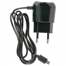 Зарядное устройство сетевое 220 В RED LINE TCP-1A, кабель micro USB 1 м, выходной ток 1 А, черное, УТ000010348