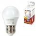 Лампа светодиодная SONNEN, 5 (40) Вт, цоколь E27, шар, теплый белый свет, 30000 ч, LED G45-5W-2700-E27, 453699 купите по выгодной цене