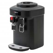 Кулер для воды HOT FROST D65EN, настольный, нагрев/охлаждение, 2 крана, черный, 110206501